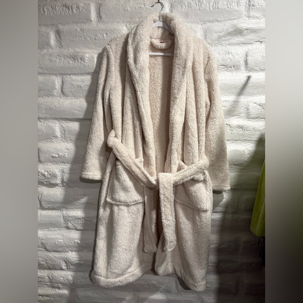 Papinelle Cosy Plush Mid-Length Robe - Picture 4 of 12